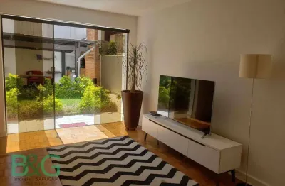 Sobrado com 3 dormitórios para alugar, 186 m² por r$ 7.050/mês - santo amaro - são paulo/sp