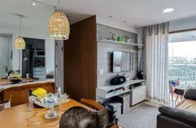 Apartamento com 2 dormitórios à venda, 55 m² por r$ 659.000 - alto do pari - são paulo/sp