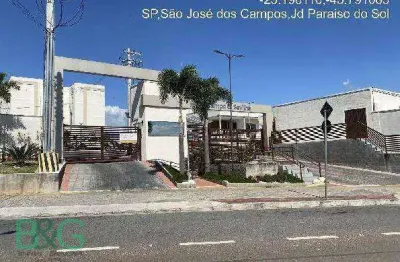 Apartamento com 2 dormitórios à venda, 38 m² por r$ 143.025 - jardim nova michigan - são josé dos campos/sp