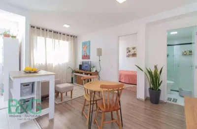 Apartamento com 1 dormitório à venda, 36 m² por r$ 319.000 - cambuci - são paulo/sp