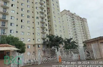 Apartamento com 2 dormitórios à venda, 59 m² por r$ 180.384 - parque residencial flamboyant - são josé dos campos/sp