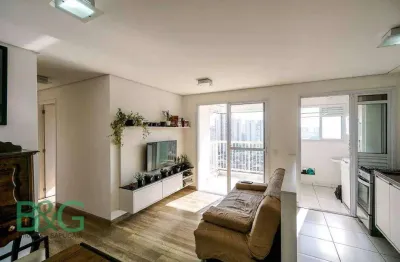 Apartamento com 2 dormitórios à venda, 59 m² por r$ 629.000 - tatuapé - são paulo/sp