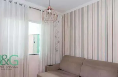 Casa com 2 dormitórios à venda, 65 m² por r$ 319. - jardim santa inês - guarulhos/sp