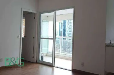 Apartamento com 1 dormitório à venda, 52 m² por r$ 949.000 - cidade monções - são paulo/sp