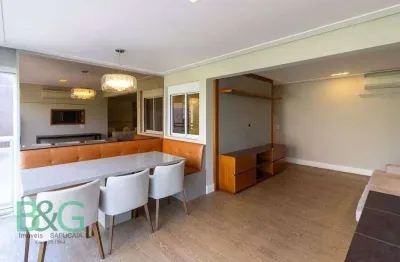 Apartamento com 2 dormitórios à venda, 80 m² por r$ 1.529.000 - cidade monções - são paulo/sp