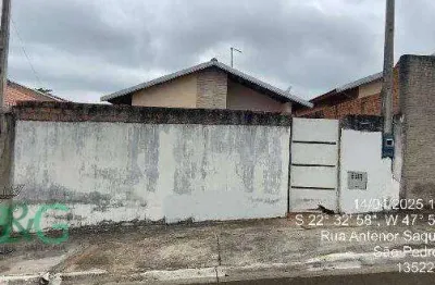 Casa com 2 dormitórios à venda, 51 m² por r$ 114.838 - residencial são pedro - são pedro/sp