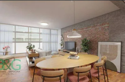 Apartamento com 2 dormitórios à venda, 98 m² por r$ 1.635.000,00 - santa cecilia - são paulo/sp