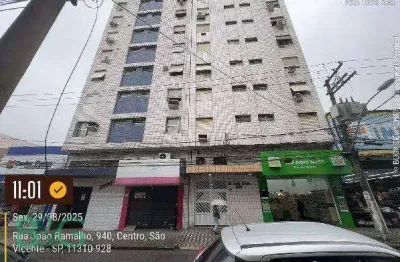 Apartamento com 1 dormitório à venda, 42 m² por r$ 168.650 - centro - são vicente/sp