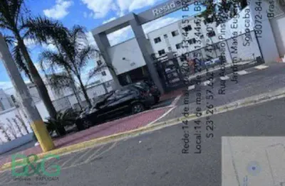 Apartamento com 2 dormitórios à venda, 40 m² por r$ 106.667 - caguaçu - sorocaba/sp