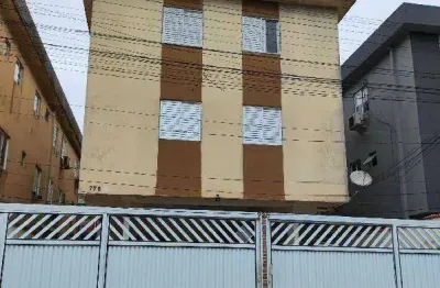 Apartamento com 2 dormitórios à venda, 36 m² por r$ 101.569 - esplanada dos barreiros - são vicente/sp