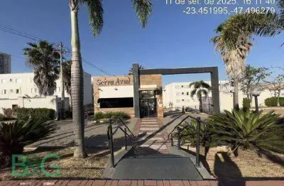 Apartamento com 2 dormitórios à venda, 45 m² por r$ 166.562 - caguaçu - sorocaba/sp