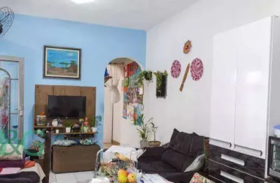 Casa com 2 dormitórios à venda, 75 m² por r$ 384. - parque continental ii - guarulhos/sp