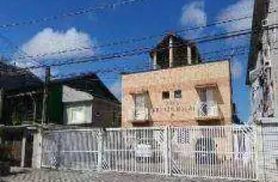 Casa com 2 dormitórios à venda, 50 m² por r$ 227.045 - parque bitaru - são vicente/sp