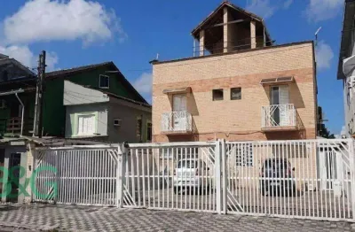Casa com 2 dormitórios à venda, 50 m² por R$ 175.261,43 - Parque Bitaru - São Vicente/SP