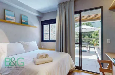 Apartamento com 1 dormitório à venda, 38 m² por r$ 571.000 - vila madalena - são paulo/sp