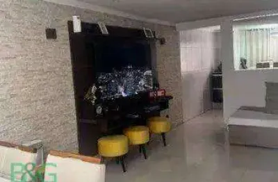 Sobrado com 4 dormitórios à venda, 80 m² por r$ 319.000 - jardim leonor mendes de barros - são paulo/sp