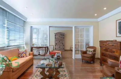 Apartamento com 4 dormitórios à venda, 224 m² por r$ 2.100.000 - jardim paulista - são paulo/sp