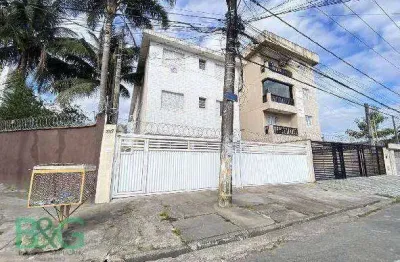 Apartamento com 1 dormitório à venda, 33 m² por r$ 166.540 - parque são vicente - são vicente/sp