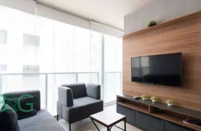 Apartamento com 2 dormitórios à venda, 45 m² por r$ 670.000 - consolação - são paulo/sp