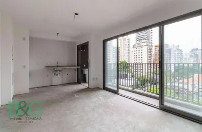 Cobertura à venda, 74 m² por r$ 1.100.000,00 - indianópolis - são paulo/sp
