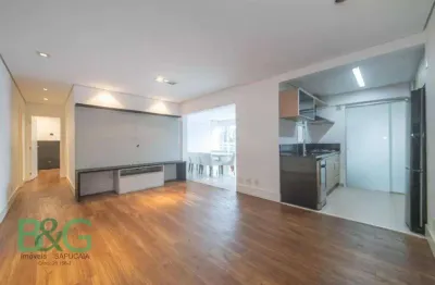 Apartamento com 2 dormitórios à venda, 80 m² por r$ 1.799.000 - cidade monções - são paulo/sp