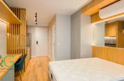Studio com 1 dormitório à venda, 28 m² por r$ 609.000 - vila mariana - são paulo/sp