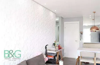 Apartamento à venda, 46 m² por r$ 499.000,00 - centro - fernandópolis/sp