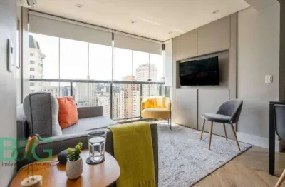 Apartamento com 1 dormitório à venda, 44 m² por r$ 889.000 - vila olímpia - são paulo/sp