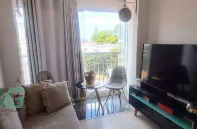 Apartamento à venda, 47 m² por r$ 452.000,00 - alto da mooca - são paulo/sp