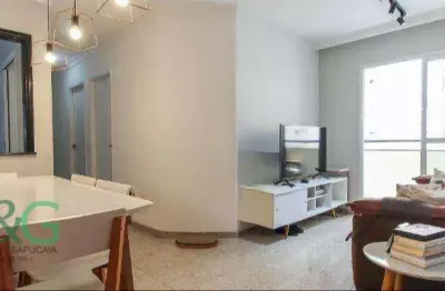Apartamento com 2 dormitórios à venda, 65 m² por r$ 549.000 - mooca - são paulo/sp
