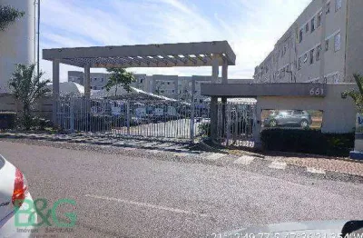 Apartamento com 2 dormitórios à venda, 43 m² por r$ 144.950 - centro - serrana/sp