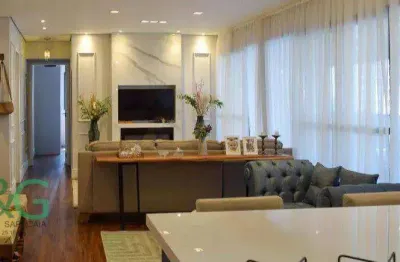 Apartamento à venda, 124 m² por r$ 2.449.000,00 - tatuapé - são paulo/sp