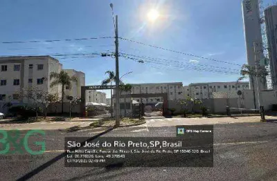 Apartamento com 2 dormitórios à venda, 39 m² por r$ 178.819 - vila clementina - são josé do rio preto/sp
