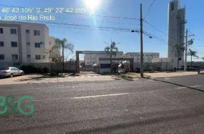 Apartamento com 2 dormitórios à venda, 39 m² por r$ 176.374 - vila clementina - são josé do rio preto/sp