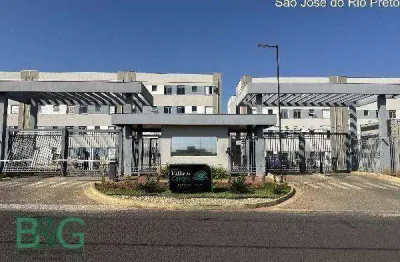 Apartamento com 2 dormitórios à venda, 43 m² por r$ 172.061 - centro engenheiro schmitt - são josé do rio preto/sp