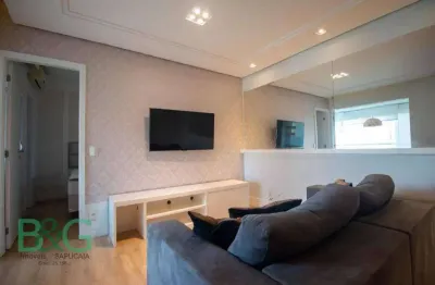 Apartamento à venda, 54 m² por r$ 1.149.000,00 - brooklin - são paulo/sp