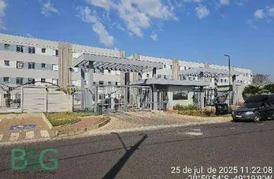 Apartamento à venda, 43 m² por r$ 136.957,96 -  centro (engenheiro schmitt) - são josé do rio preto/sp