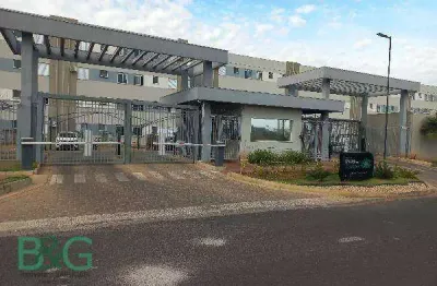 Apartamento com 2 dormitórios à venda, 43 m² por r$ 162.556 - parque vila nobre - são josé do rio preto/sp