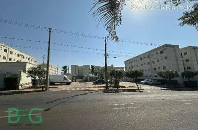 Apartamento à venda, 39 m² por r$ 150.542,33 - rios de spagna - são josé do rio preto/sp