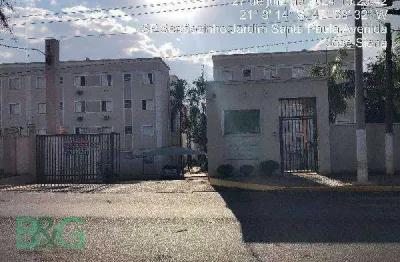 Apartamento com 2 dormitórios à venda, 46 m² por r$ 121.191 - jardim eldorado - sertãozinho/sp