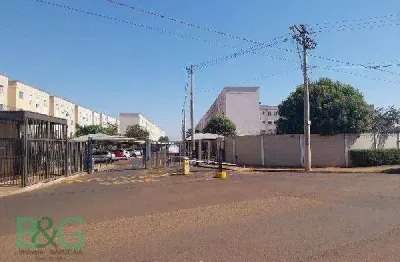 Apartamento com 2 dormitórios à venda, 40 m² por r$ 97.827 - jardim campo alegre - sertãozinho/sp