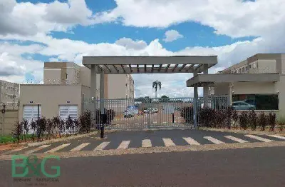 Apartamento com 2 dormitórios à venda, 43 m² por r$ 123.149 - jardim esmeralda - sertãozinho/sp