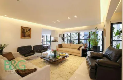 Apartamento com 4 dormitórios para alugar, 226 m² por r$ 17.670/mês - pompeia - são paulo/sp