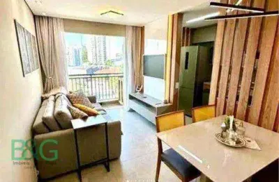 Apartamento com 2 dormitórios à venda, 44 m² por r$ 478.000 - parque da mooca - são paulo/sp