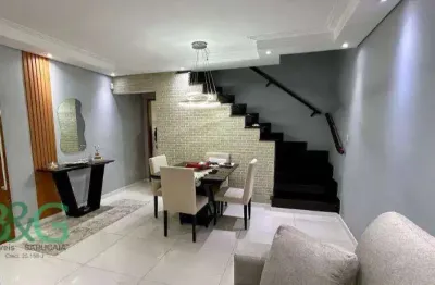 Sobrado com 2 dormitórios à venda, 120 m² por r$ 635. - jardim santa clara - guarulhos/sp