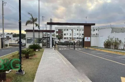 Apartamento com 2 dormitórios à venda, 40 m² por r$ 117.000,00 - ipatinga - sorocaba/sp