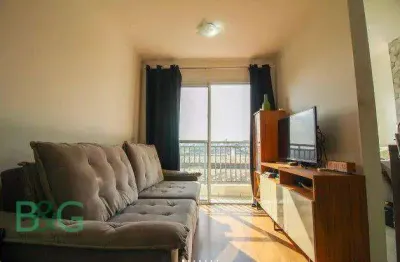 Apartamento com 2 dormitórios à venda, 43 m² por r$ 317.500 - parque da mooca - são paulo/sp
