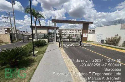 Apartamento com 2 dormitórios à venda, 42 m² por r$ 139.426 - ipatinga - sorocaba/sp