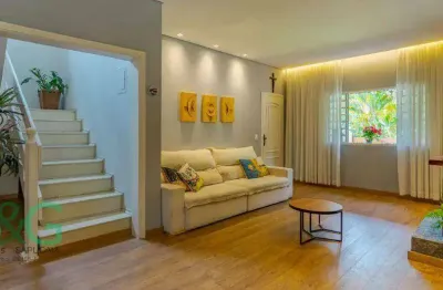Sobrado com 3 dormitórios à venda, 347 m² por r$ 1.590.000 - jardim botânico (sousas) - campinas/sp