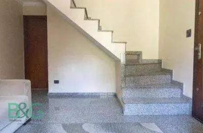 Sobrado com 3 dormitórios à venda, 190 m² por r$ 949.000 - água fria - são paulo/sp